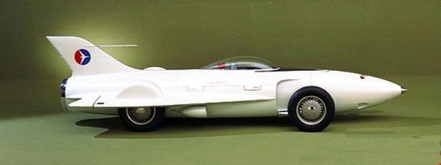  GM Firebird I Concept Car 1953 года  (фото 16 из 23)